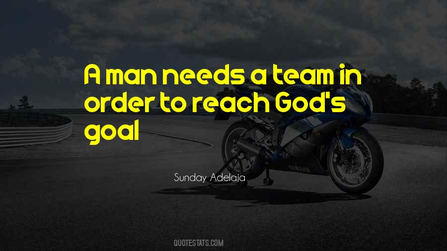 Team Man Quotes #1806038