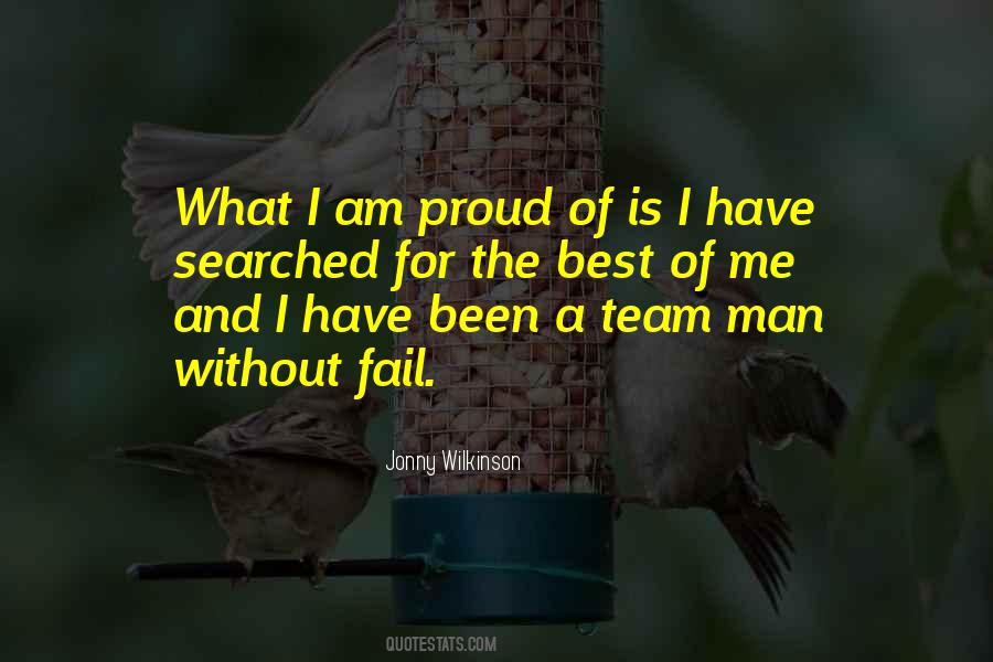 Team Man Quotes #777862