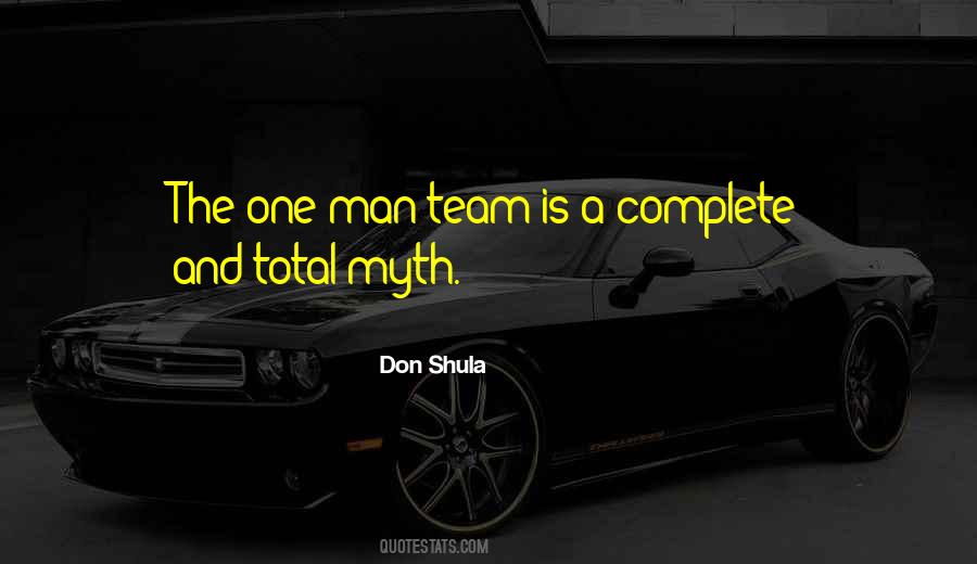 Team Man Quotes #950376