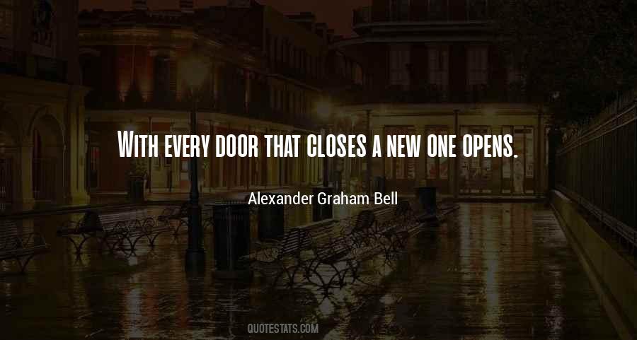 Every Door That Closes Quotes #231685