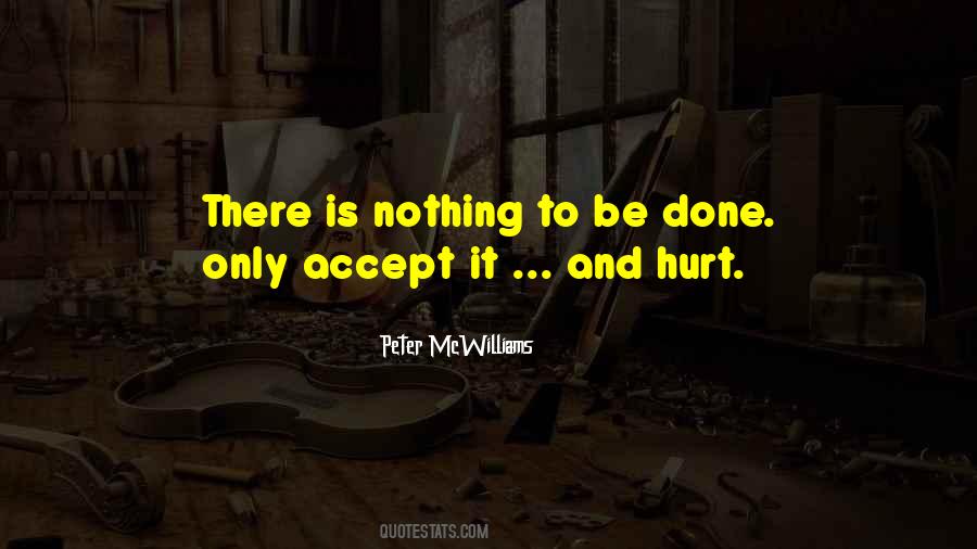 Nothing To Be Done Quotes #122063