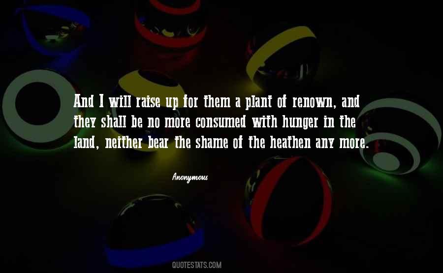 No More Shame Quotes #1140161