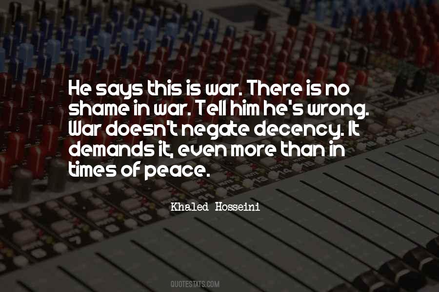 No More Shame Quotes #1698863