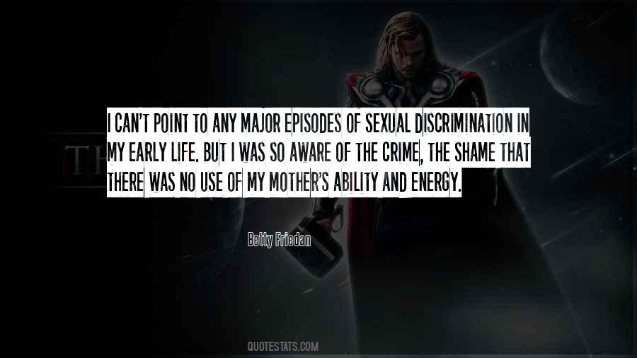 No More Shame Quotes #35035
