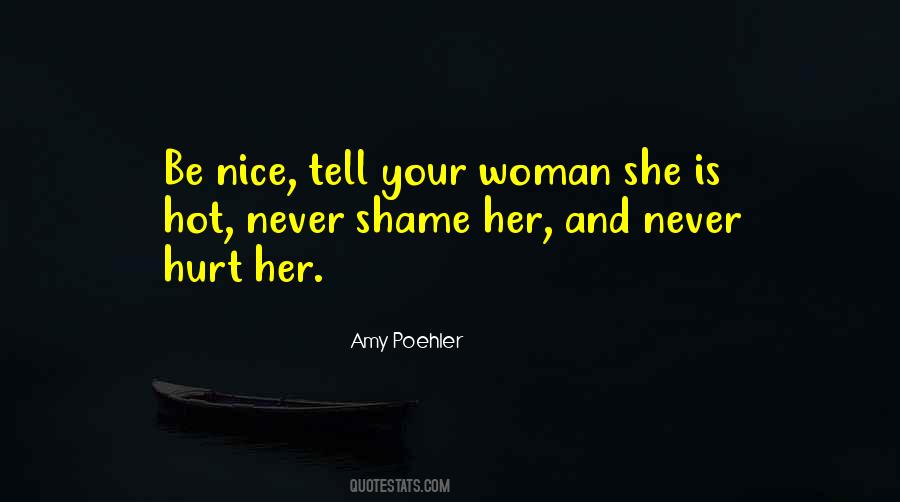 No More Shame Quotes #41992