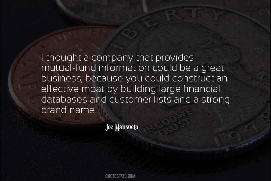 Business Name Quotes #110818
