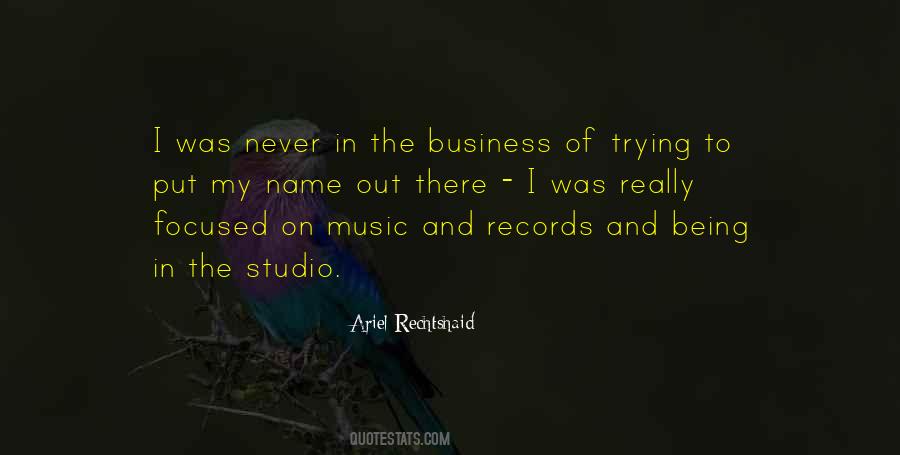Business Name Quotes #1371437