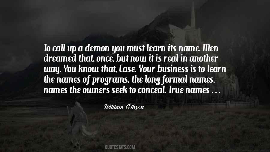 Business Name Quotes #1533010
