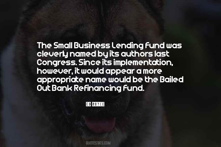 Business Name Quotes #1556520
