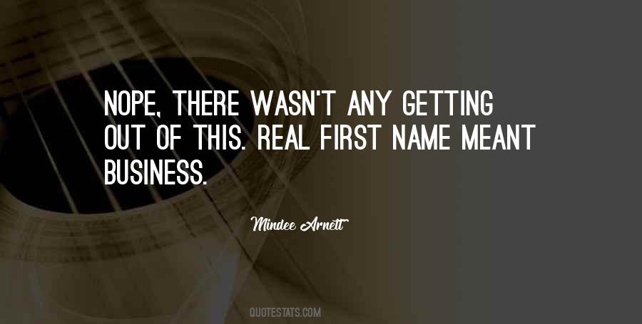 Business Name Quotes #1616228