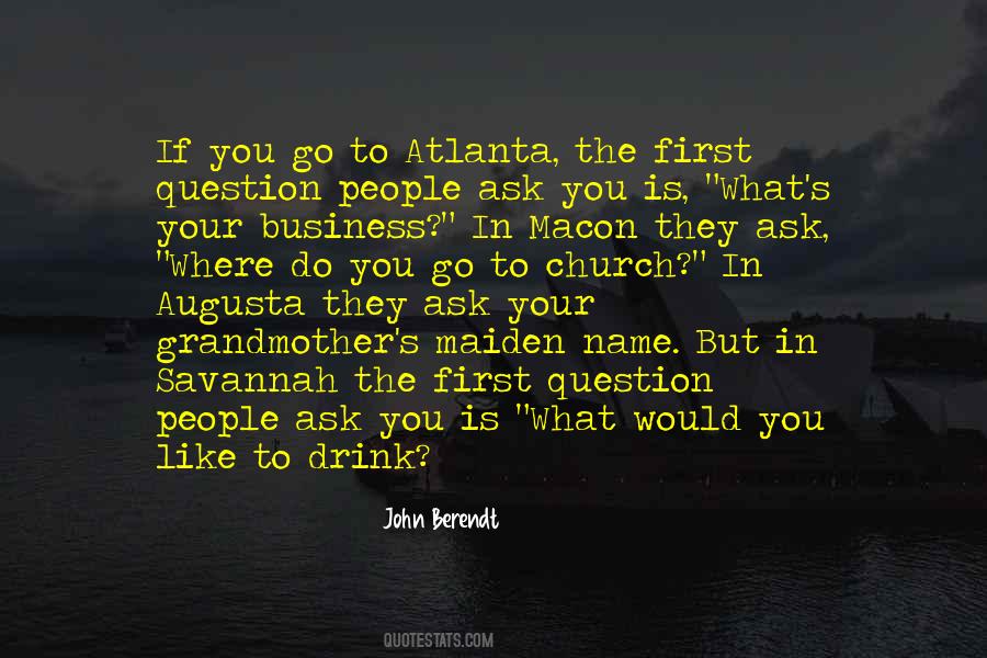 Business Name Quotes #1796437