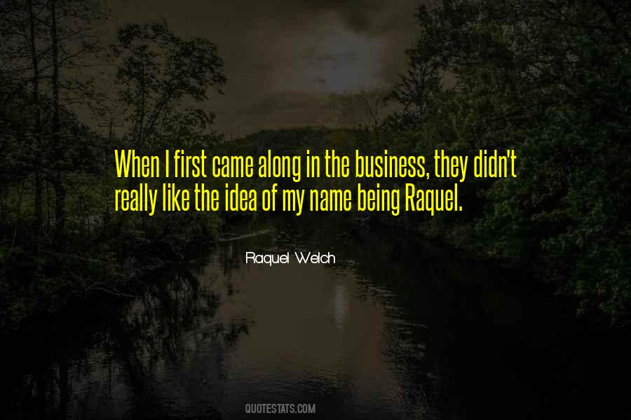Business Name Quotes #1821265