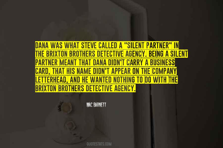 Business Name Quotes #425421