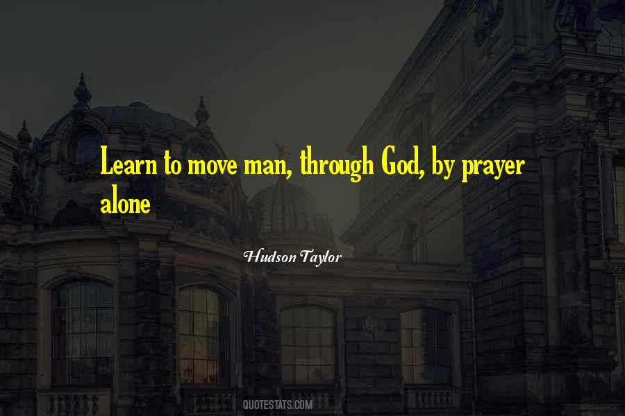 Moving Alone Quotes #1100937