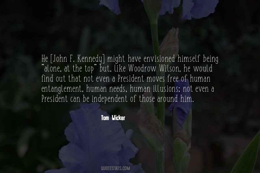 Moving Alone Quotes #1430228