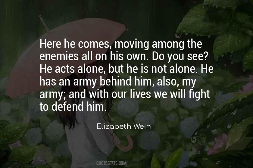 Moving Alone Quotes #601976
