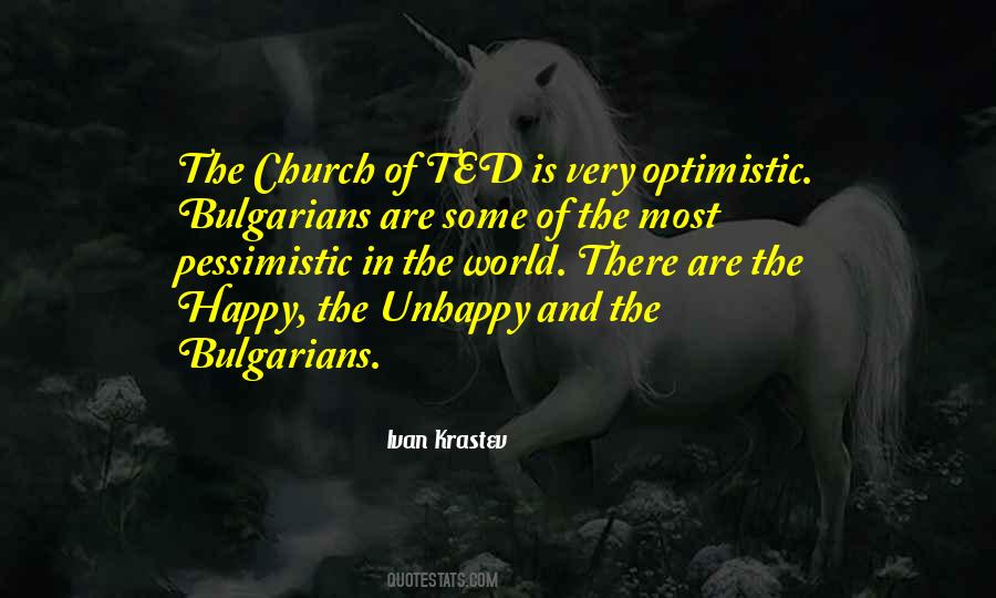 Happy Optimistic Quotes #1788725