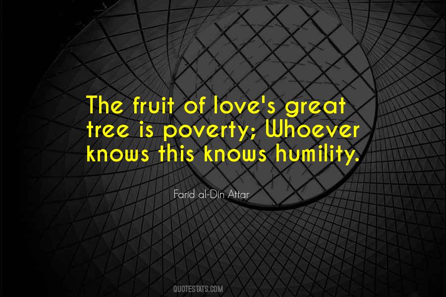Fruit Of Love Quotes #162898