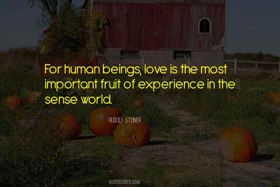 Fruit Of Love Quotes #960604