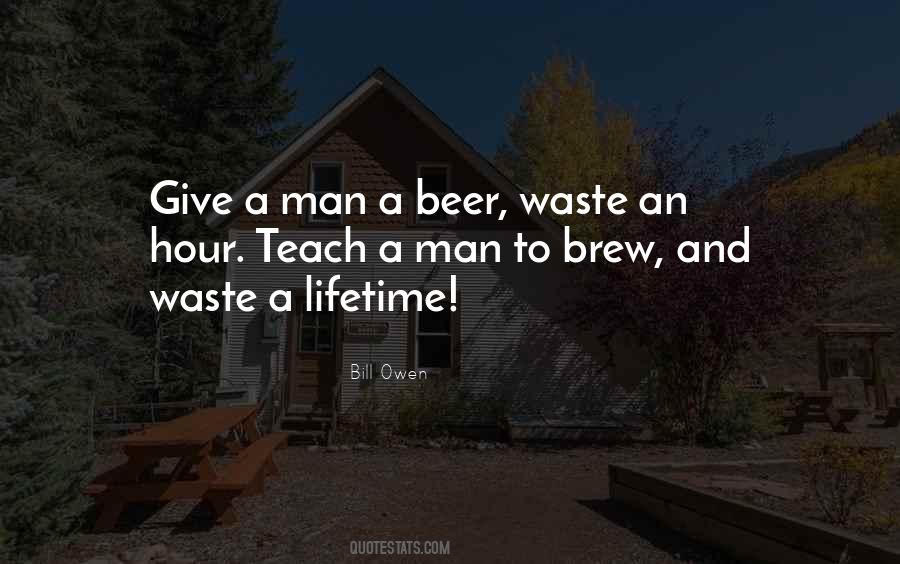 Quotes About Brew Beer #1144030