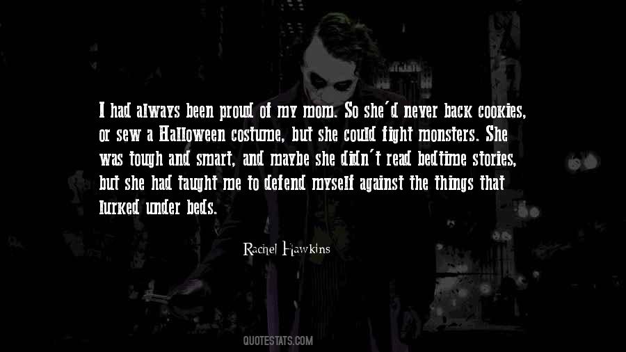 Mom Halloween Quotes #604585