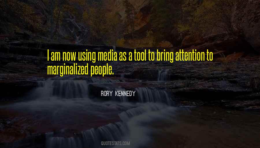 Quotes About Using Media #96907