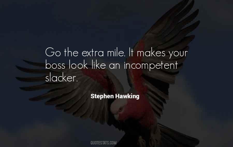 Quotes About The Extra Mile #1029213