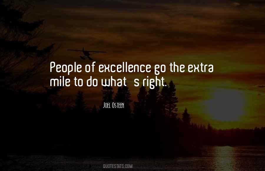 Quotes About The Extra Mile #1596367