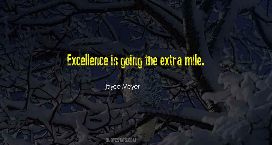 Quotes About The Extra Mile #1694090