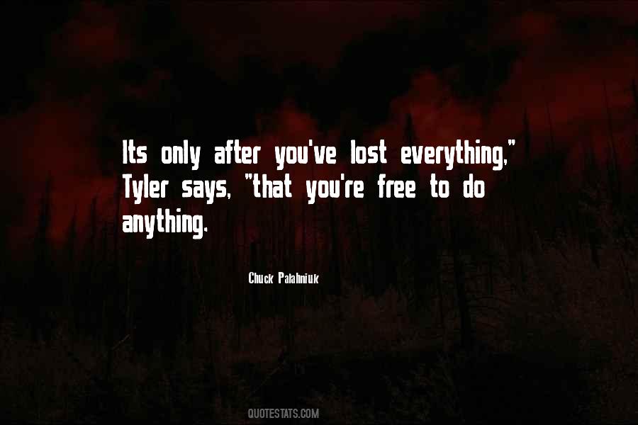 Free To Do Anything Quotes #583386