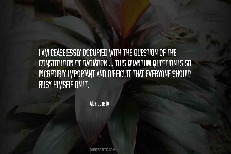 I Am So Busy Quotes #1042341