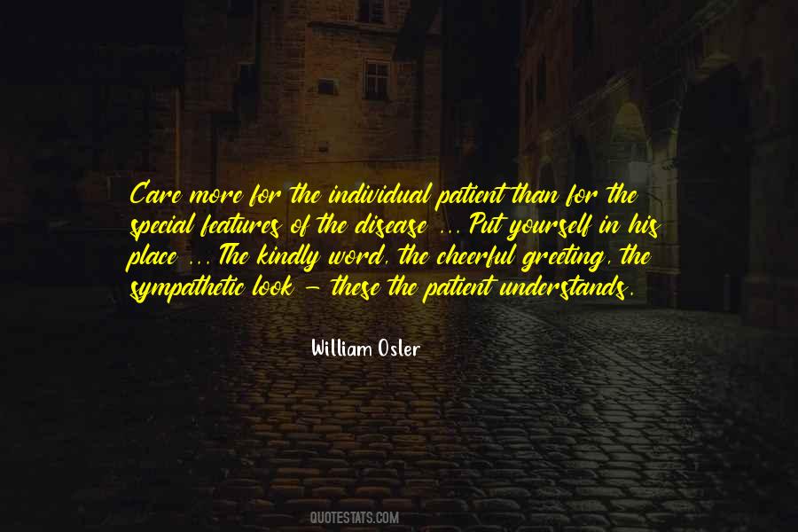 Special Care Quotes #1239471