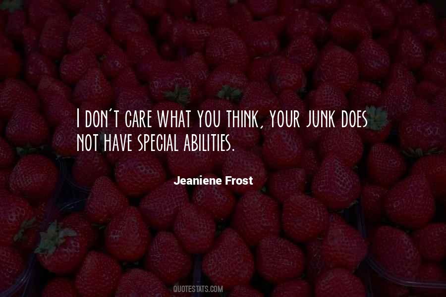 Special Care Quotes #126690