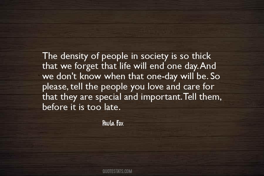 Special Care Quotes #155218
