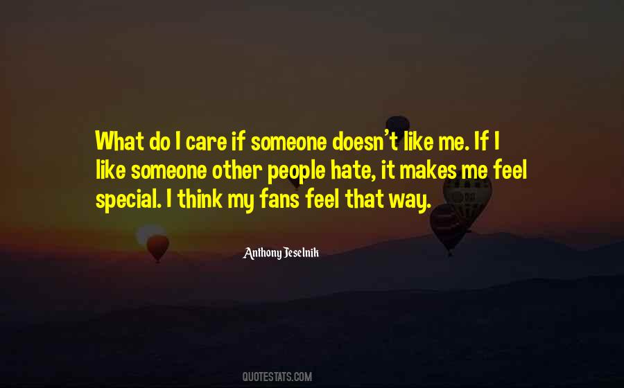 Special Care Quotes #428947