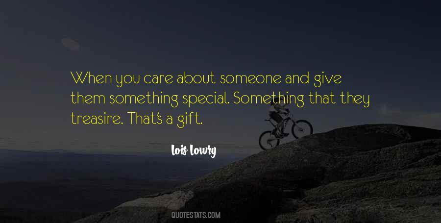 Special Care Quotes #554321