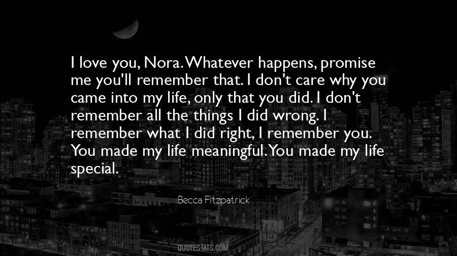 Special Care Quotes #917960