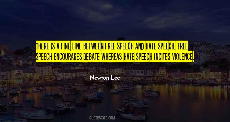 Free To Hate Me Quotes #476807