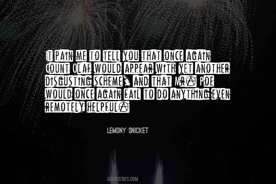 You Fail Me Quotes #249290