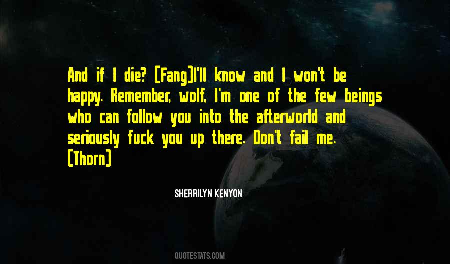 You Fail Me Quotes #252937