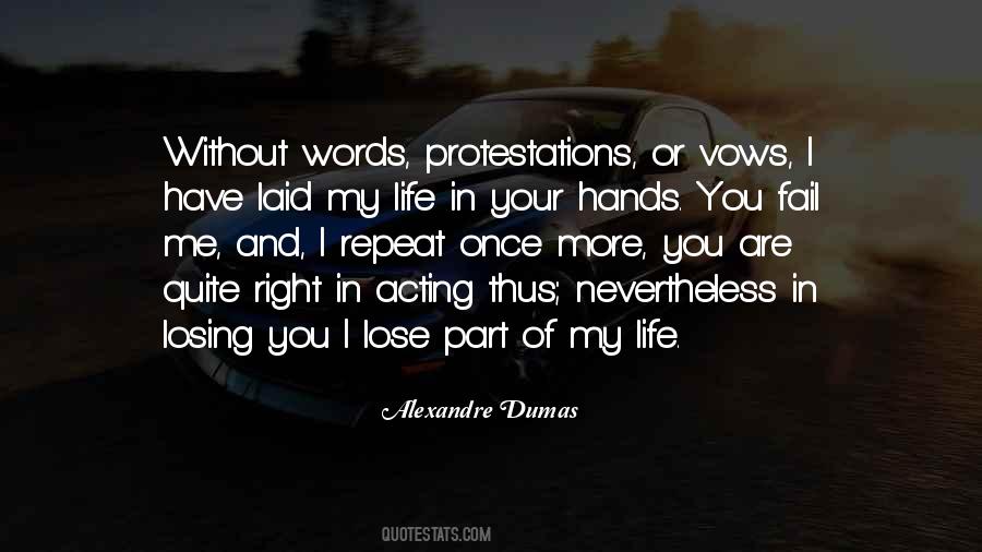 You Fail Me Quotes #397408