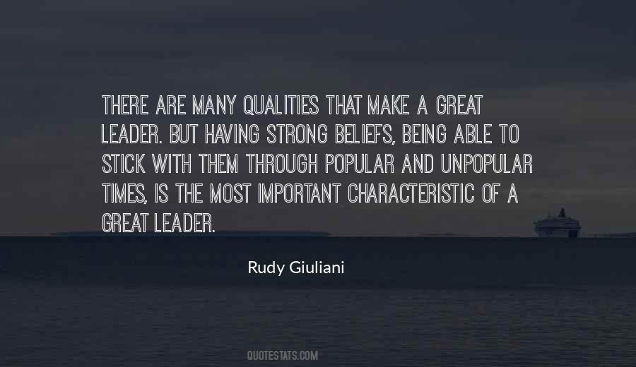 Popular Leader Quotes #1570596