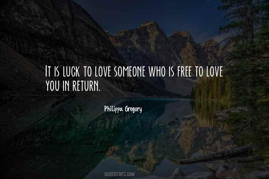 Free To Love Quotes #1798027