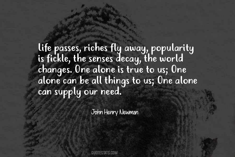 Life Fly Quotes #1490276