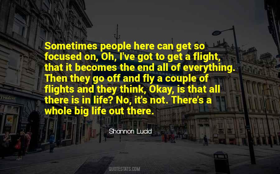 Life Fly Quotes #1672083