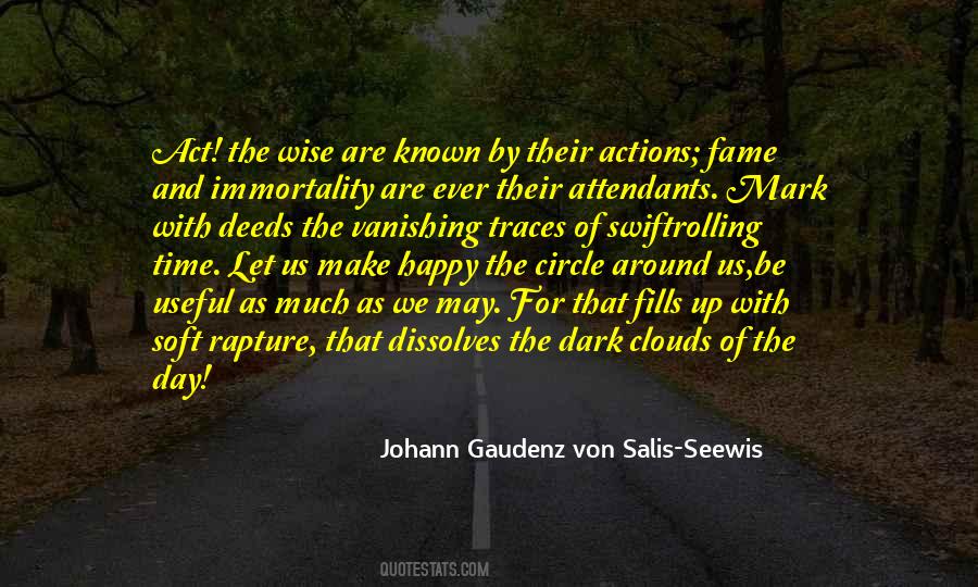Wise And Happy Quotes #1615676