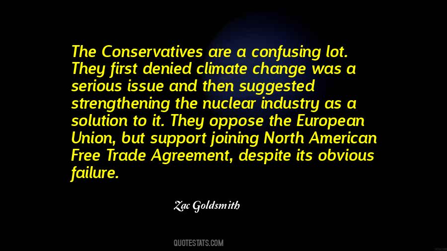 Free Trade Agreement Quotes #1464289