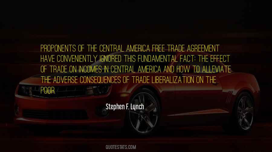 Free Trade Agreement Quotes #1565665