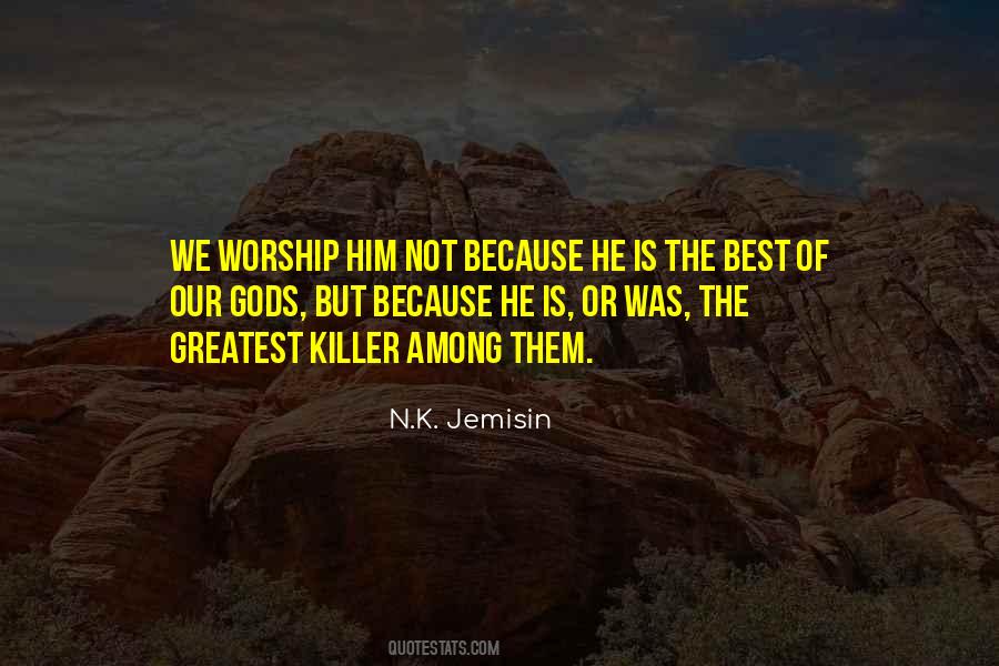 Best Worship Quotes #1278902