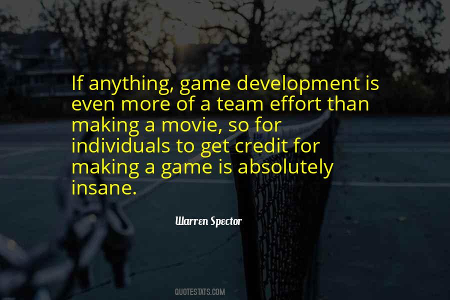 Development Team Quotes #102977